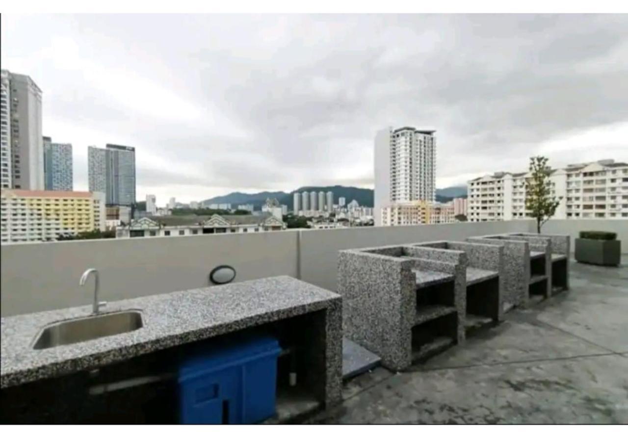 City Town 2-6 Pax Beautiful View Cozy Condo, Jelutong, Georgetown, Centre Heart Of Penang Island, Near Highway Komtar Gurney Luaran gambar