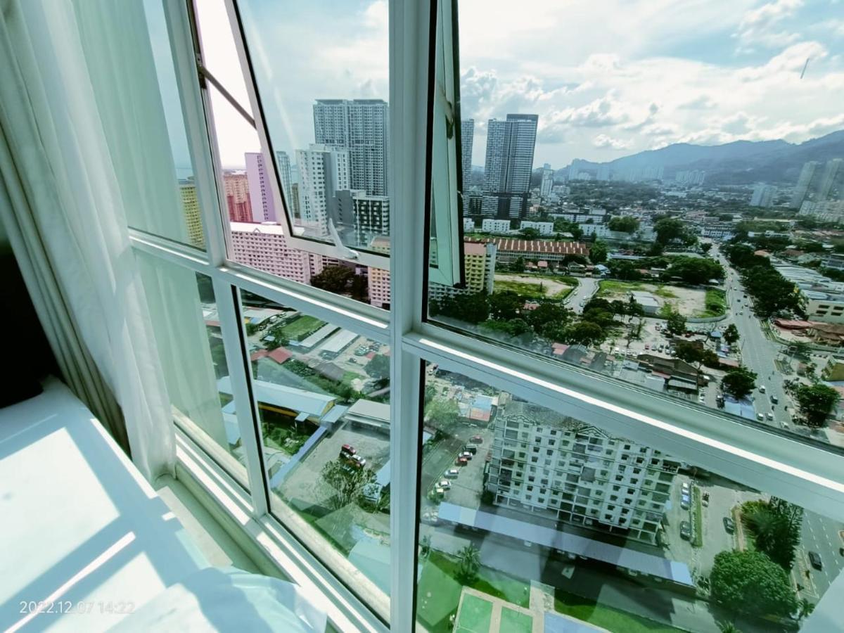 City Town 2-6 Pax Beautiful View Cozy Condo, Jelutong, Georgetown, Centre Heart Of Penang Island, Near Highway Komtar Gurney Luaran gambar