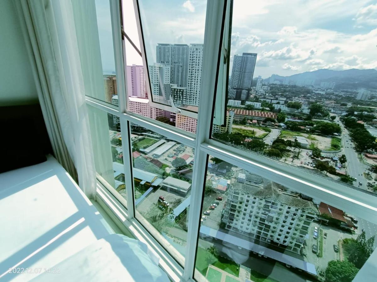 City Town 2-6 Pax Beautiful View Cozy Condo, Jelutong, Georgetown, Centre Heart Of Penang Island, Near Highway Komtar Gurney Luaran gambar