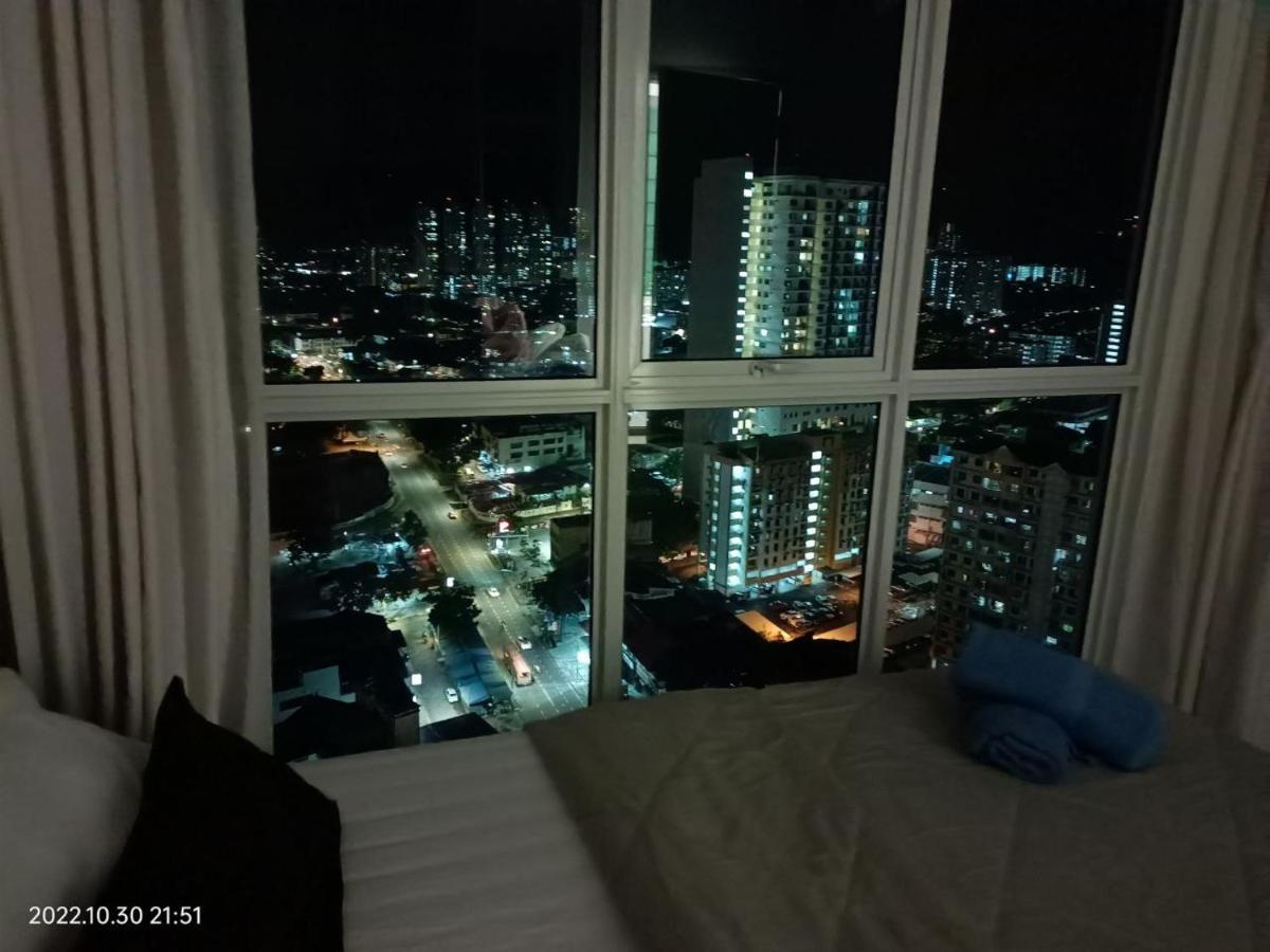 City Town 2-6 Pax Beautiful View Cozy Condo, Jelutong, Georgetown, Centre Heart Of Penang Island, Near Highway Komtar Gurney Luaran gambar