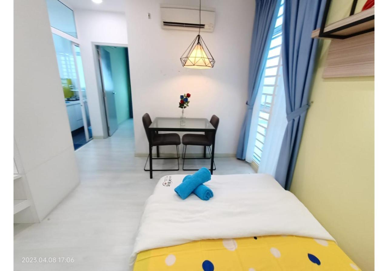 City Town 2-6 Pax Beautiful View Cozy Condo, Jelutong, Georgetown, Centre Heart Of Penang Island, Near Highway Komtar Gurney Luaran gambar