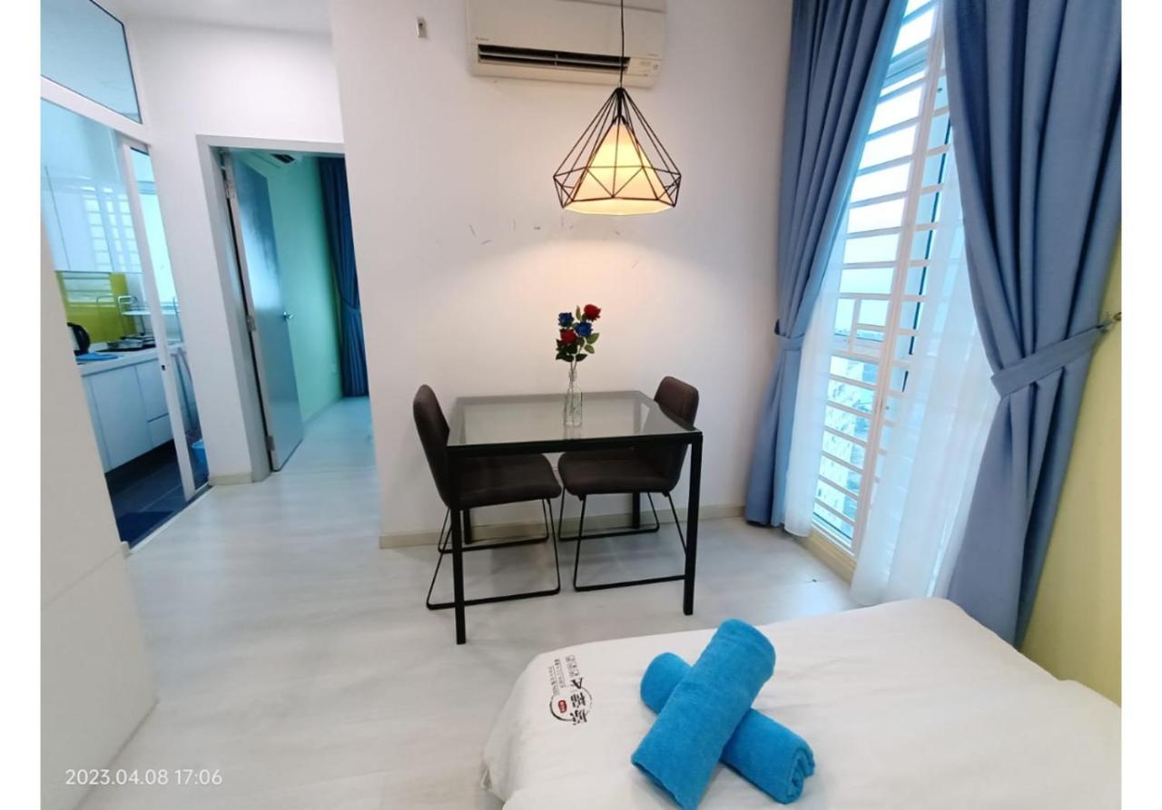City Town 2-6 Pax Beautiful View Cozy Condo, Jelutong, Georgetown, Centre Heart Of Penang Island, Near Highway Komtar Gurney Luaran gambar