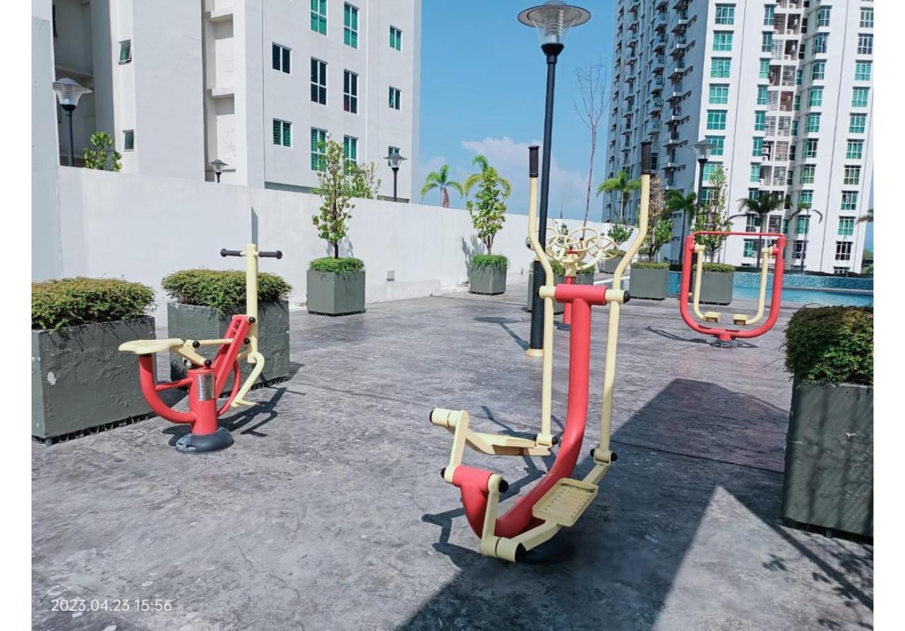 City Town 2-6 Pax Beautiful View Cozy Condo, Jelutong, Georgetown, Centre Heart Of Penang Island, Near Highway Komtar Gurney Luaran gambar