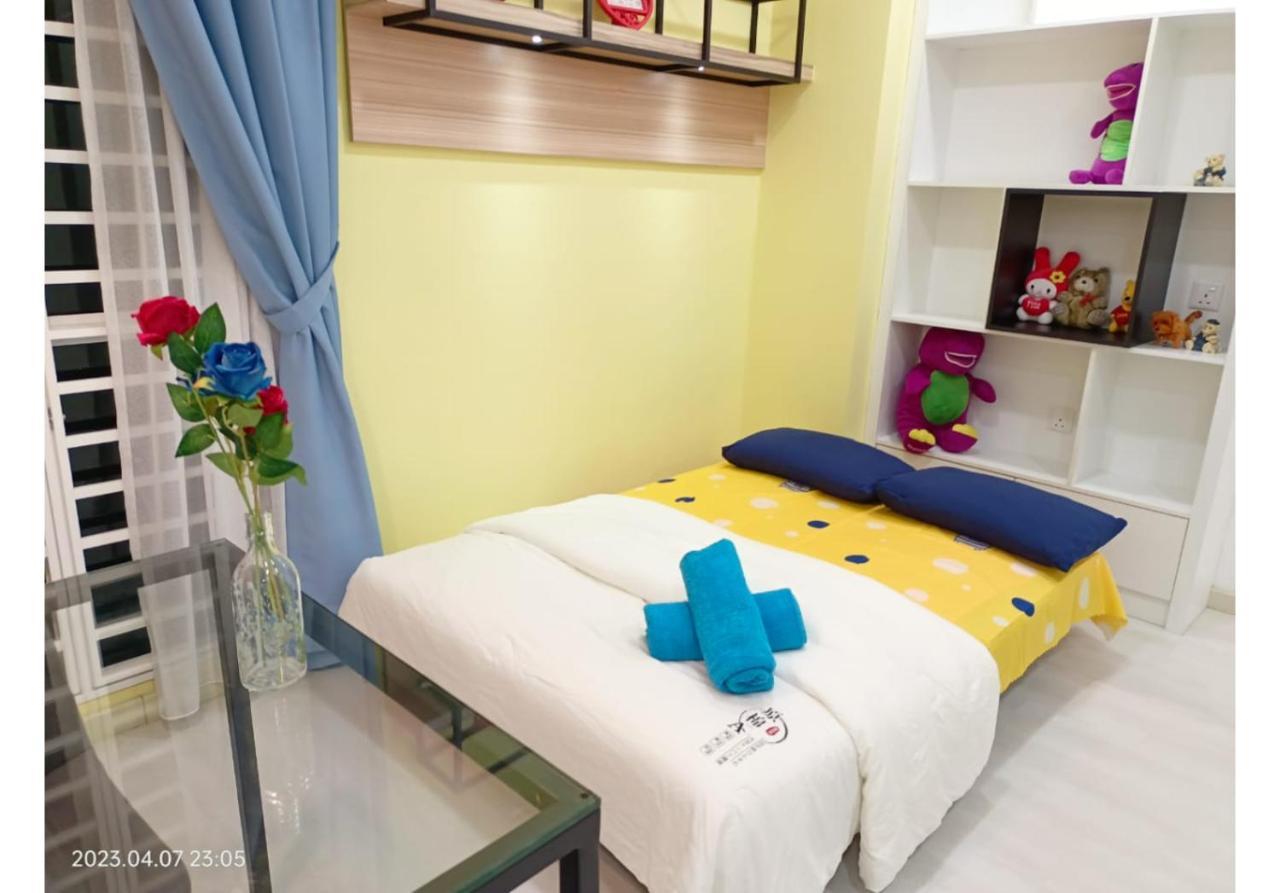 City Town 2-6 Pax Beautiful View Cozy Condo, Jelutong, Georgetown, Centre Heart Of Penang Island, Near Highway Komtar Gurney Luaran gambar