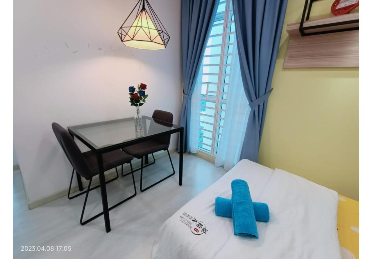 City Town 2-6 Pax Beautiful View Cozy Condo, Jelutong, Georgetown, Centre Heart Of Penang Island, Near Highway Komtar Gurney Luaran gambar