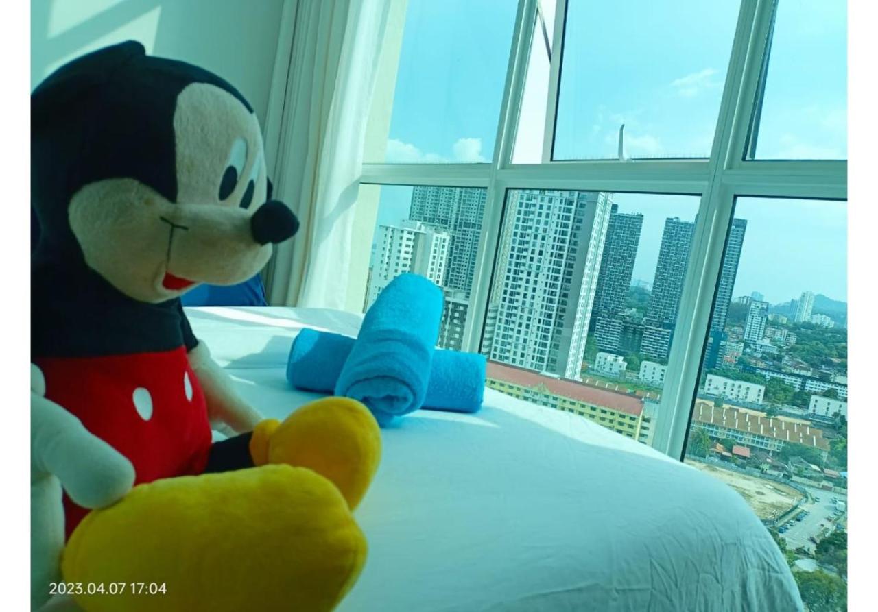 City Town 2-6 Pax Beautiful View Cozy Condo, Jelutong, Georgetown, Centre Heart Of Penang Island, Near Highway Komtar Gurney Luaran gambar