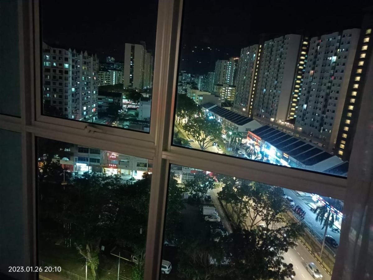 City Town 2-6 Pax Beautiful View Cozy Condo, Jelutong, Georgetown, Centre Heart Of Penang Island, Near Highway Komtar Gurney Luaran gambar