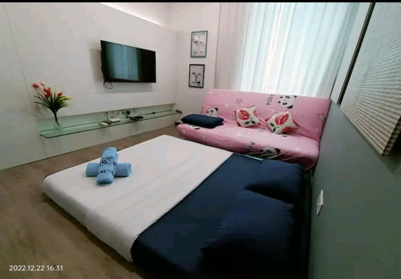 City Town 2-6 Pax Beautiful View Cozy Condo, Jelutong, Georgetown, Centre Heart Of Penang Island, Near Highway Komtar Gurney Luaran gambar