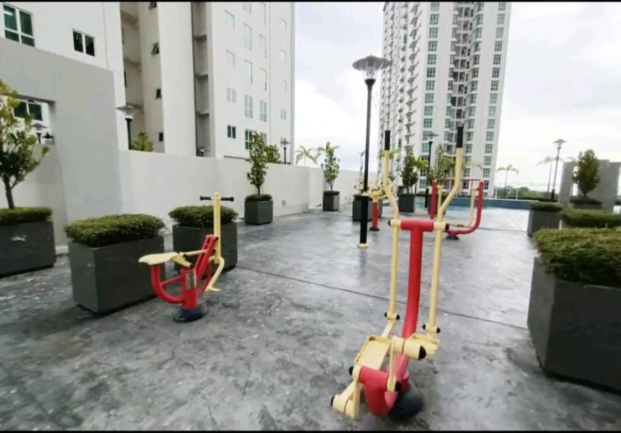 City Town 2-6 Pax Beautiful View Cozy Condo, Jelutong, Georgetown, Centre Heart Of Penang Island, Near Highway Komtar Gurney Luaran gambar