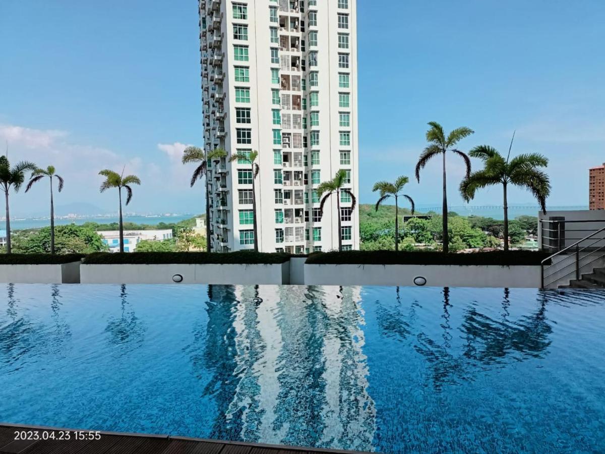 City Town 2-6 Pax Beautiful View Cozy Condo, Jelutong, Georgetown, Centre Heart Of Penang Island, Near Highway Komtar Gurney Luaran gambar