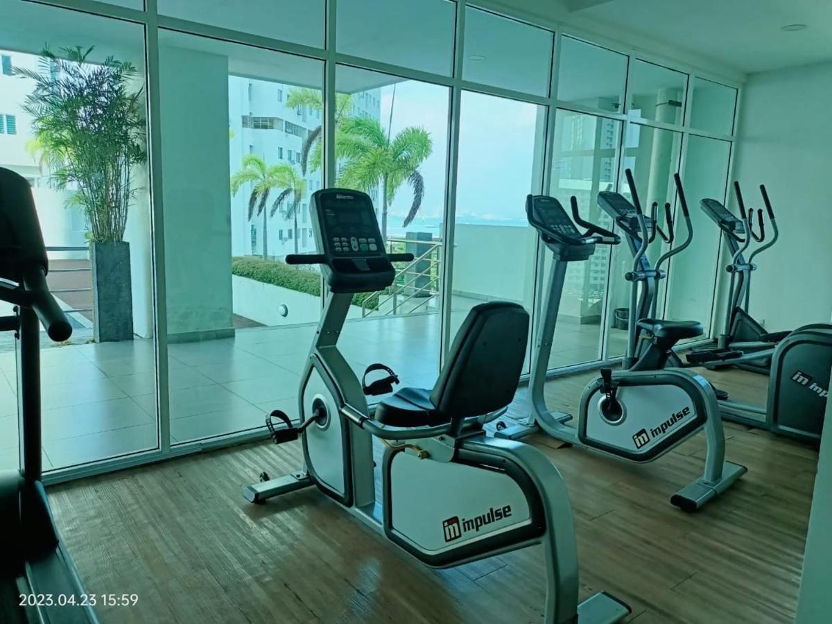 City Town 2-6 Pax Beautiful View Cozy Condo, Jelutong, Georgetown, Centre Heart Of Penang Island, Near Highway Komtar Gurney Luaran gambar