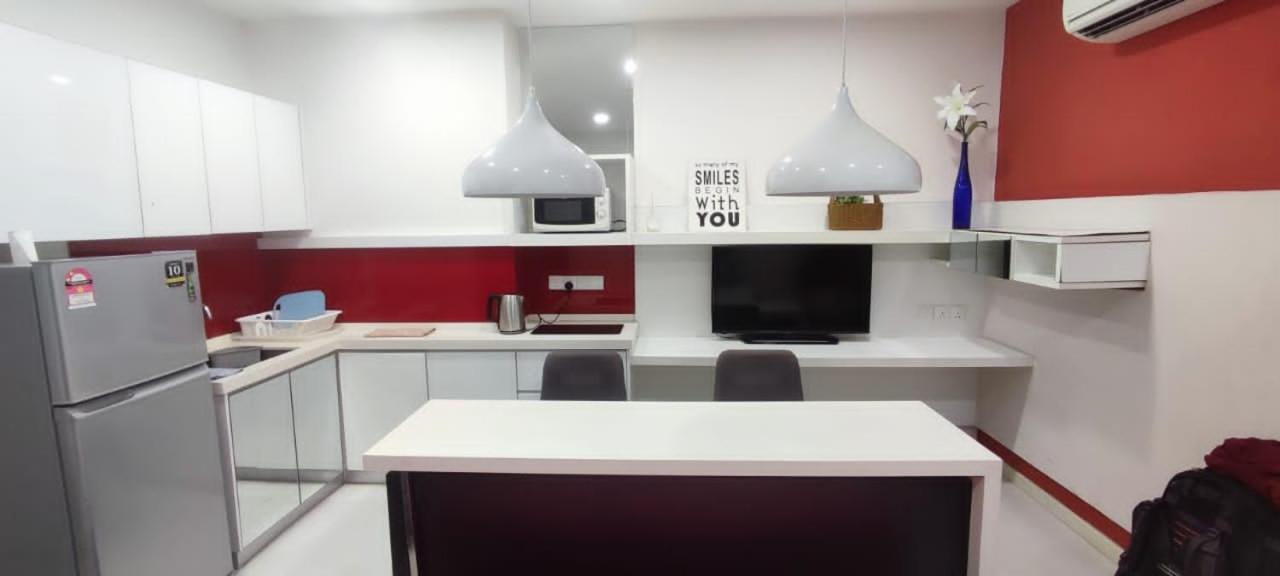 City Town 2-6 Pax Beautiful View Cozy Condo, Jelutong, Georgetown, Centre Heart Of Penang Island, Near Highway Komtar Gurney Luaran gambar