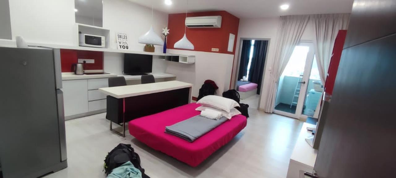 City Town 2-6 Pax Beautiful View Cozy Condo, Jelutong, Georgetown, Centre Heart Of Penang Island, Near Highway Komtar Gurney Luaran gambar