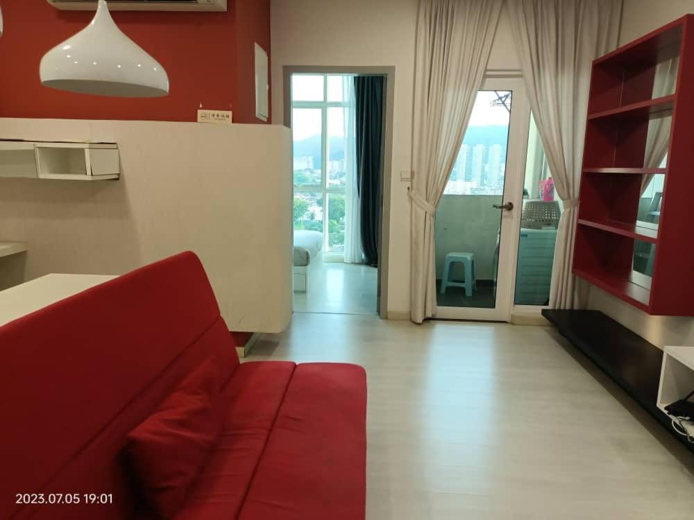 City Town 2-6 Pax Beautiful View Cozy Condo, Jelutong, Georgetown, Centre Heart Of Penang Island, Near Highway Komtar Gurney Luaran gambar