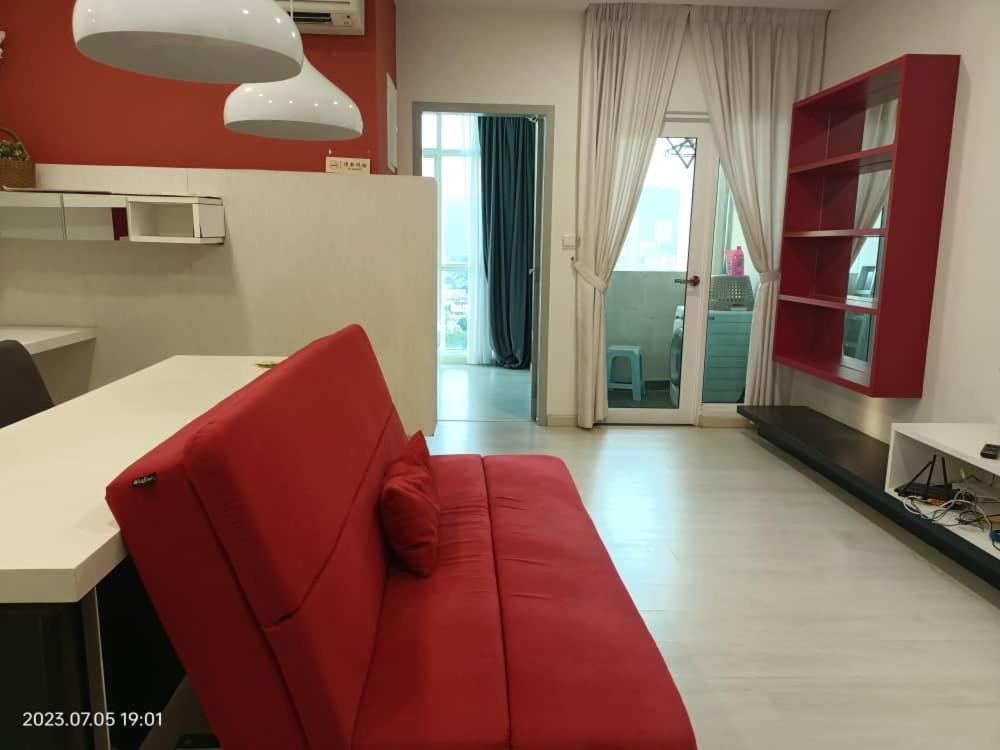 City Town 2-6 Pax Beautiful View Cozy Condo, Jelutong, Georgetown, Centre Heart Of Penang Island, Near Highway Komtar Gurney Luaran gambar