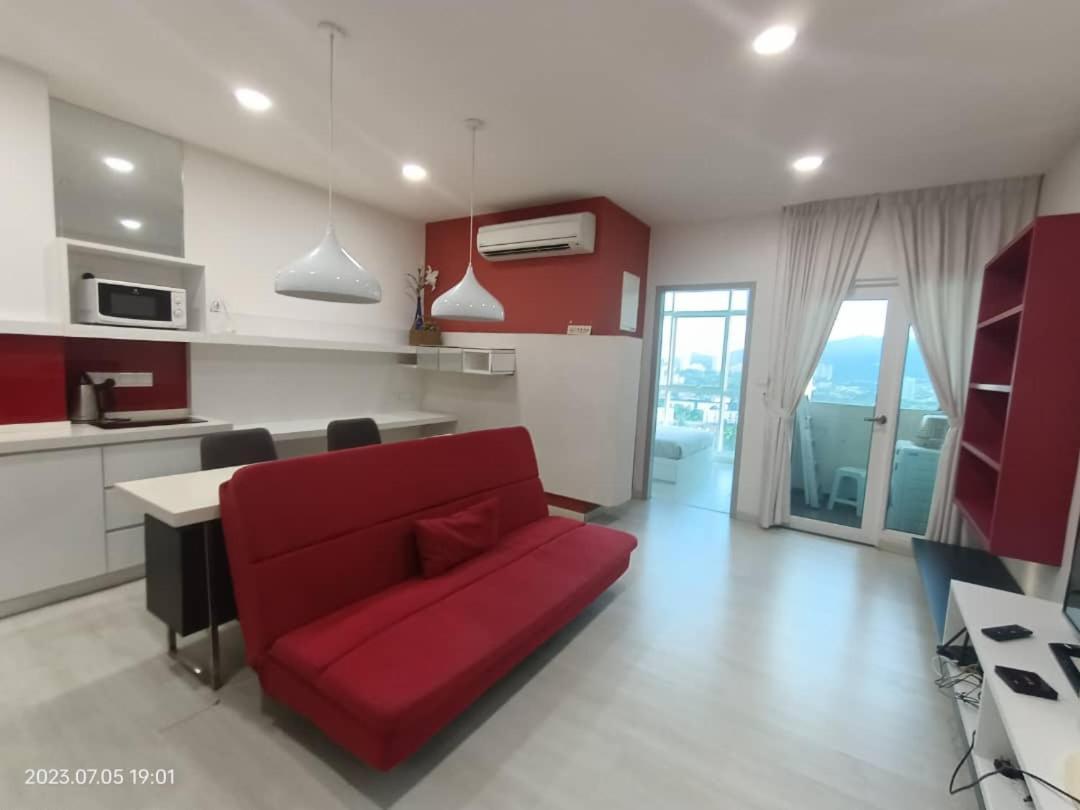 City Town 2-6 Pax Beautiful View Cozy Condo, Jelutong, Georgetown, Centre Heart Of Penang Island, Near Highway Komtar Gurney Luaran gambar