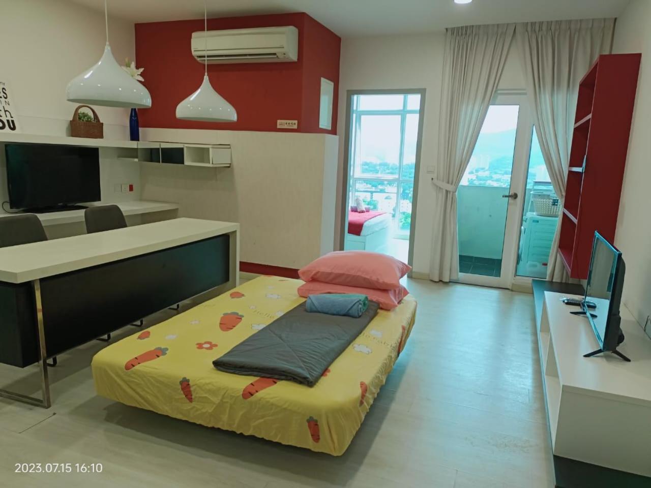 City Town 2-6 Pax Beautiful View Cozy Condo, Jelutong, Georgetown, Centre Heart Of Penang Island, Near Highway Komtar Gurney Luaran gambar