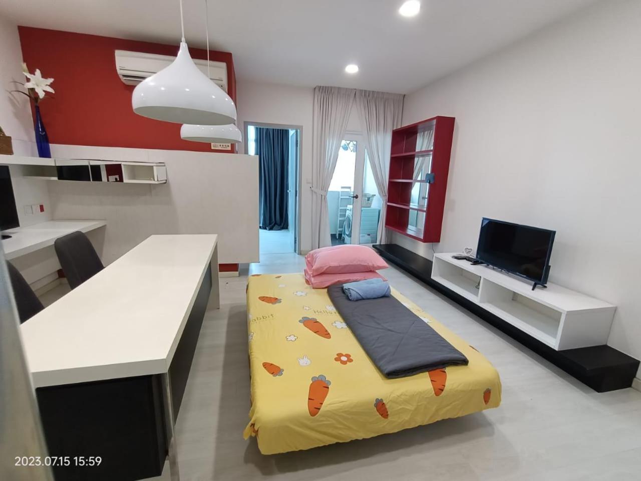 City Town 2-6 Pax Beautiful View Cozy Condo, Jelutong, Georgetown, Centre Heart Of Penang Island, Near Highway Komtar Gurney Luaran gambar