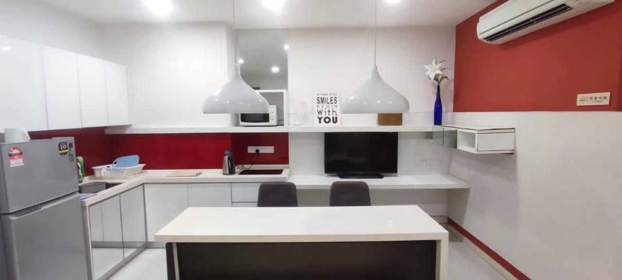 City Town 2-6 Pax Beautiful View Cozy Condo, Jelutong, Georgetown, Centre Heart Of Penang Island, Near Highway Komtar Gurney Luaran gambar