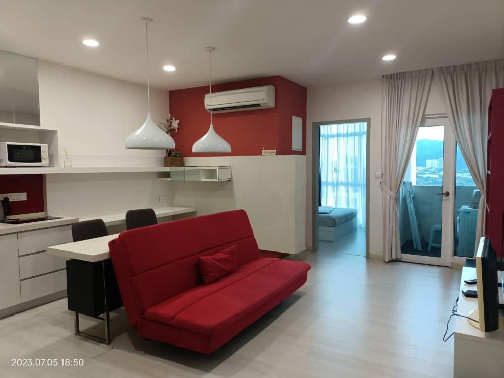 City Town 2-6 Pax Beautiful View Cozy Condo, Jelutong, Georgetown, Centre Heart Of Penang Island, Near Highway Komtar Gurney Luaran gambar