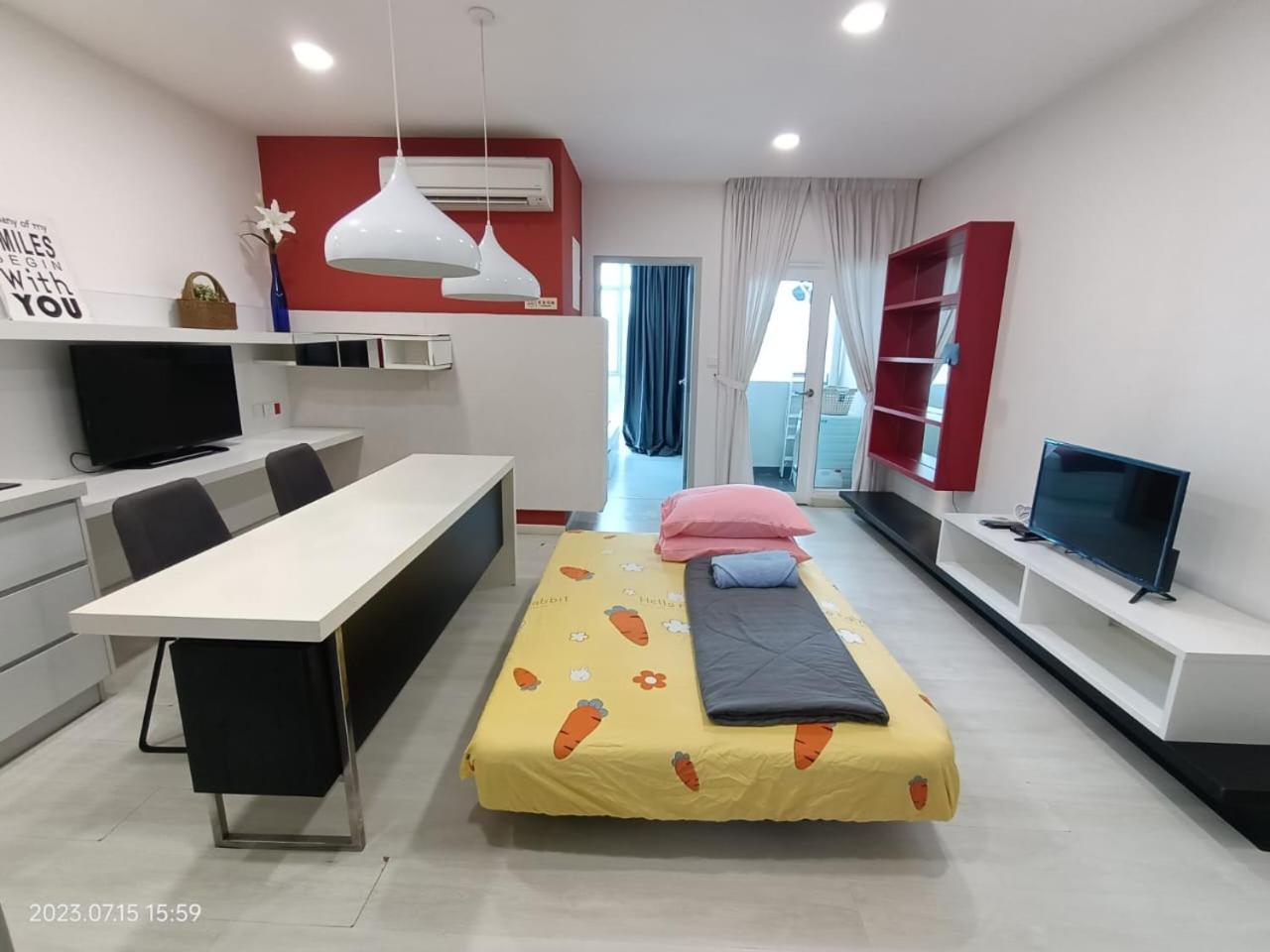 City Town 2-6 Pax Beautiful View Cozy Condo, Jelutong, Georgetown, Centre Heart Of Penang Island, Near Highway Komtar Gurney Luaran gambar