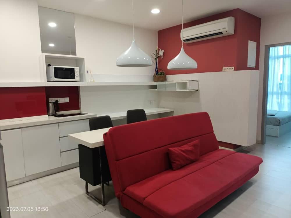 City Town 2-6 Pax Beautiful View Cozy Condo, Jelutong, Georgetown, Centre Heart Of Penang Island, Near Highway Komtar Gurney Luaran gambar
