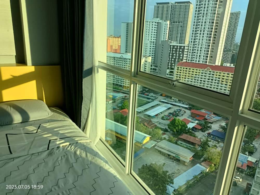 City Town 2-6 Pax Beautiful View Cozy Condo, Jelutong, Georgetown, Centre Heart Of Penang Island, Near Highway Komtar Gurney Luaran gambar