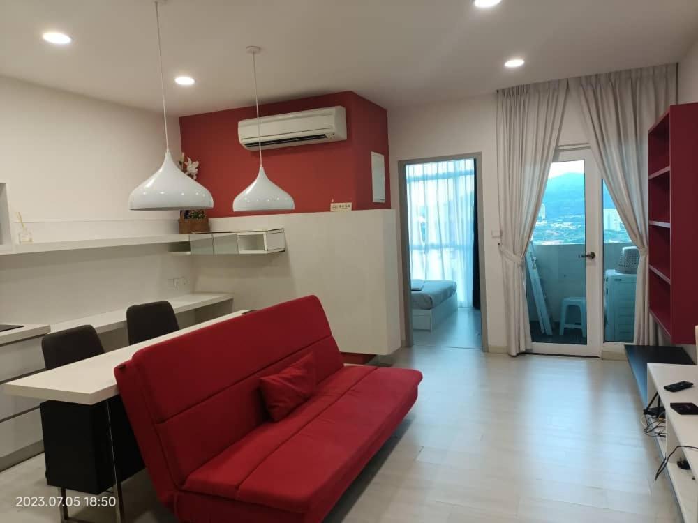 City Town 2-6 Pax Beautiful View Cozy Condo, Jelutong, Georgetown, Centre Heart Of Penang Island, Near Highway Komtar Gurney Luaran gambar