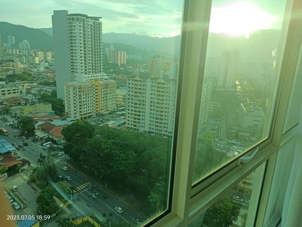 City Town 2-6 Pax Beautiful View Cozy Condo, Jelutong, Georgetown, Centre Heart Of Penang Island, Near Highway Komtar Gurney Luaran gambar