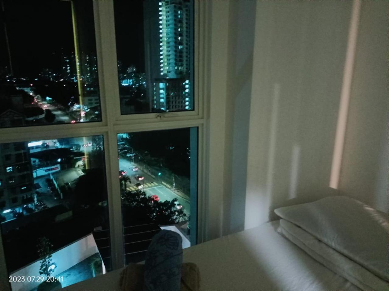 City Town 2-6 Pax Beautiful View Cozy Condo, Jelutong, Georgetown, Centre Heart Of Penang Island, Near Highway Komtar Gurney Luaran gambar