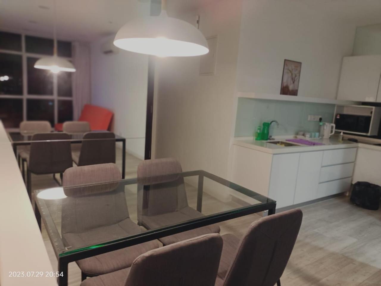 City Town 2-6 Pax Beautiful View Cozy Condo, Jelutong, Georgetown, Centre Heart Of Penang Island, Near Highway Komtar Gurney Luaran gambar