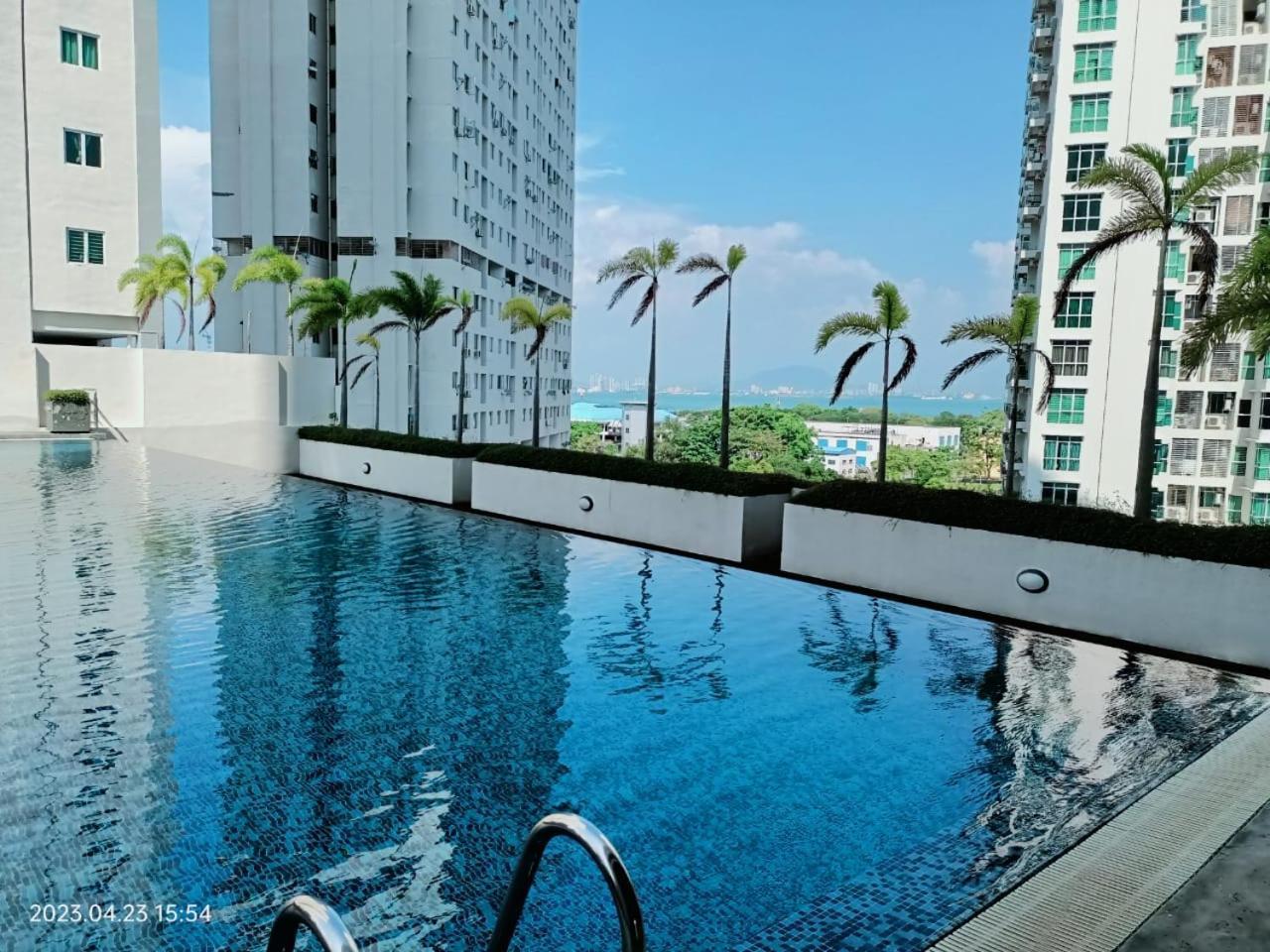 City Town 2-6 Pax Beautiful View Cozy Condo, Jelutong, Georgetown, Centre Heart Of Penang Island, Near Highway Komtar Gurney Luaran gambar