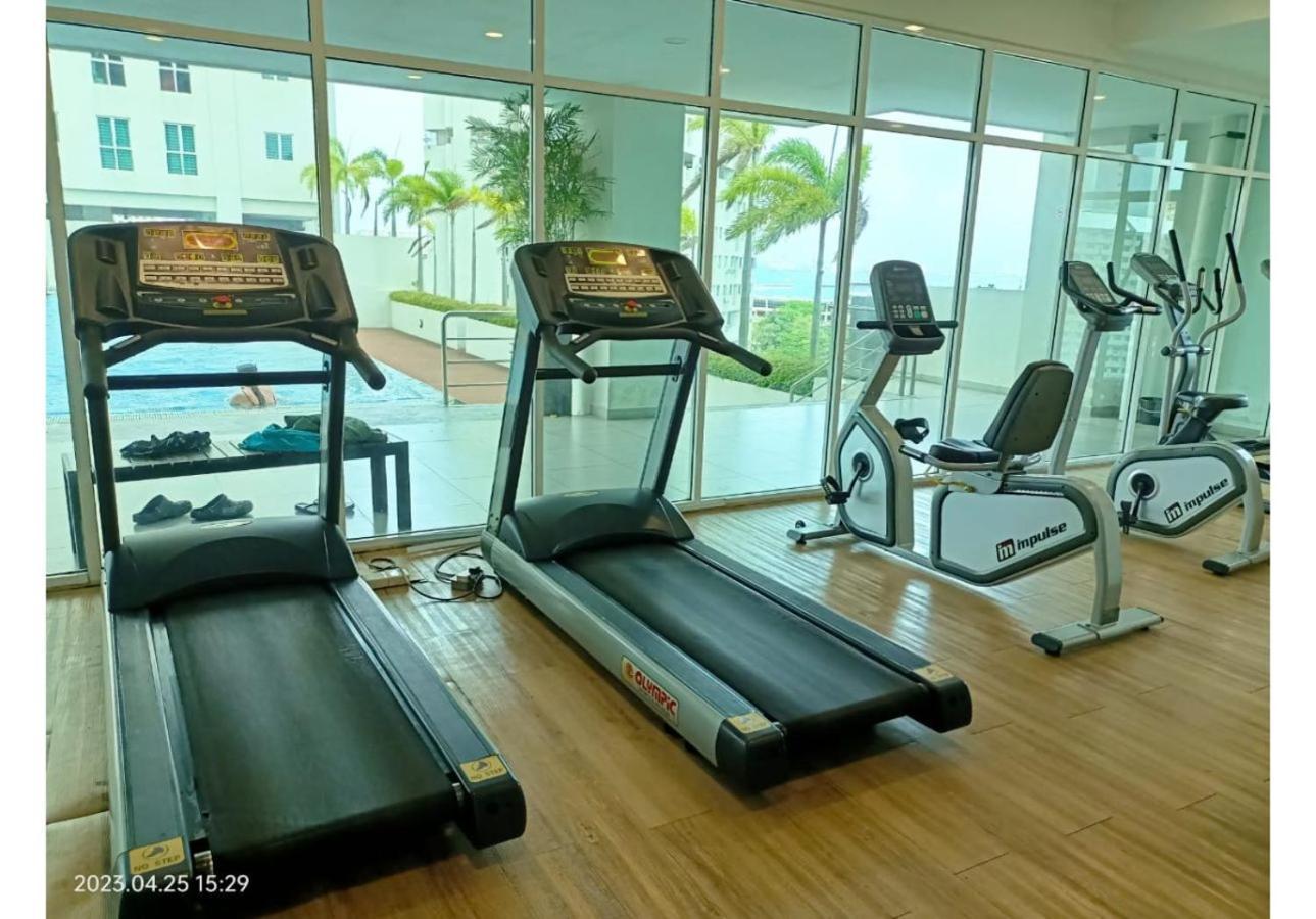 City Town 2-6 Pax Beautiful View Cozy Condo, Jelutong, Georgetown, Centre Heart Of Penang Island, Near Highway Komtar Gurney Luaran gambar