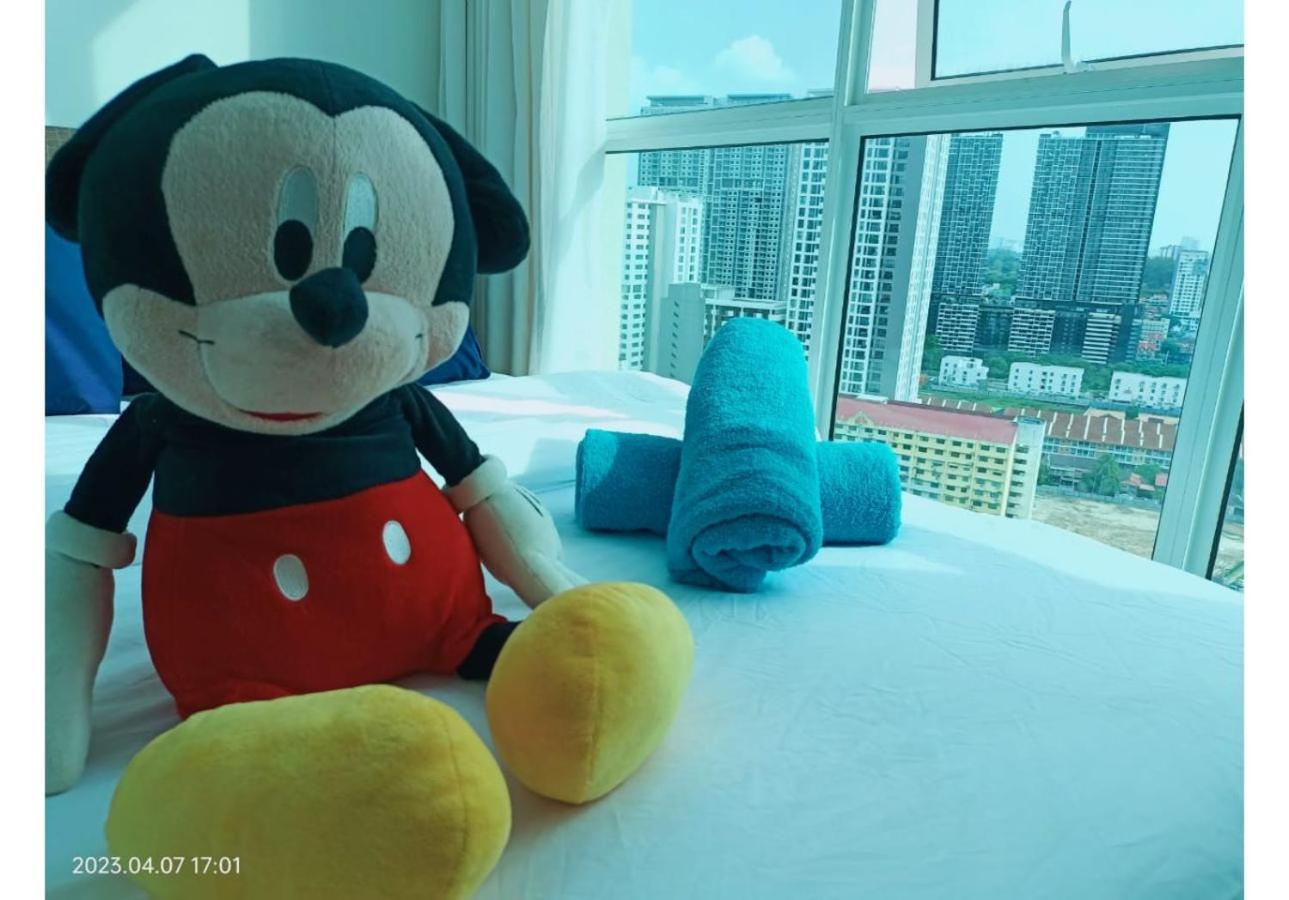 City Town 2-6 Pax Beautiful View Cozy Condo, Jelutong, Georgetown, Centre Heart Of Penang Island, Near Highway Komtar Gurney Luaran gambar