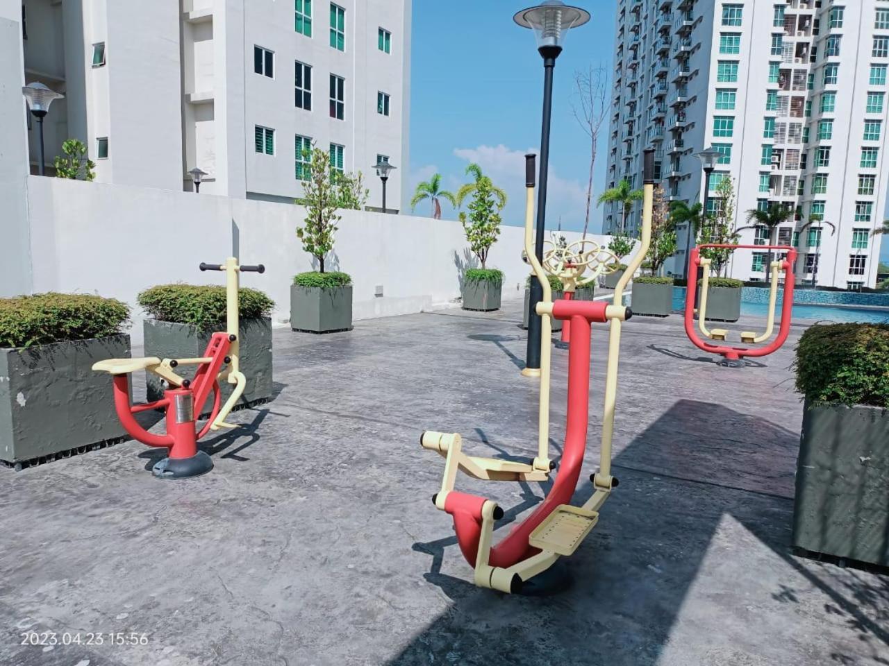 City Town 2-6 Pax Beautiful View Cozy Condo, Jelutong, Georgetown, Centre Heart Of Penang Island, Near Highway Komtar Gurney Luaran gambar
