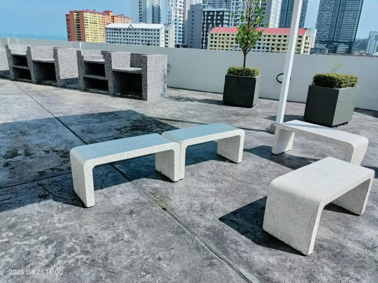 City Town 2-6 Pax Beautiful View Cozy Condo, Jelutong, Georgetown, Centre Heart Of Penang Island, Near Highway Komtar Gurney Luaran gambar